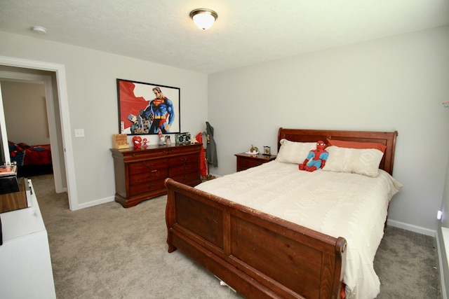 144 Caroleton Dr, Grovetown, GA 30813 - bedroom with light carpet and baseboards