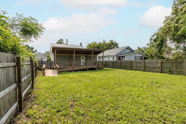 925 Beman St, Augusta, GA 30904 - rear view of house featuring a deck