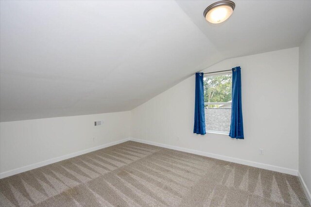 925 Beman St, Augusta, GA 30904 - bonus room featuring vaulted ceiling, carpet flooring, and baseboards