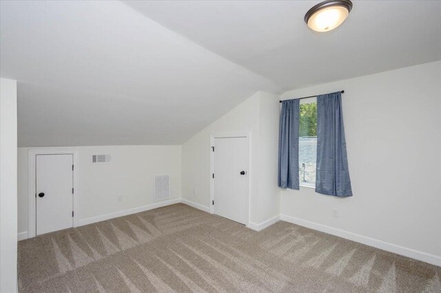 925 Beman St, Augusta, GA 30904 - bonus room featuring vaulted ceiling, baseboards, and carpet