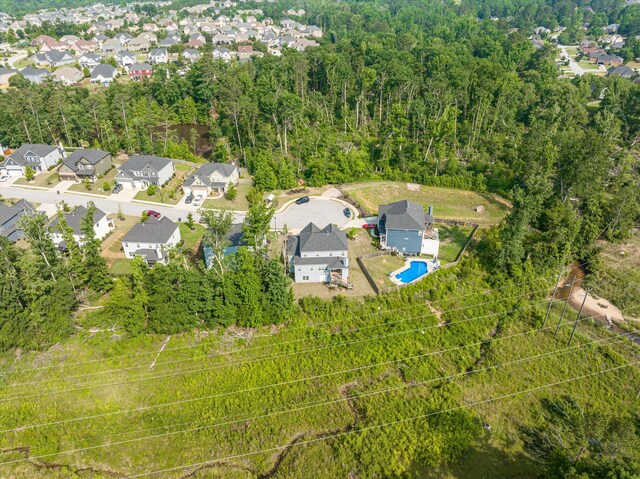647 Bunchgrass St, Evans, GA 30809 - aerial view of residential area featuring a pool