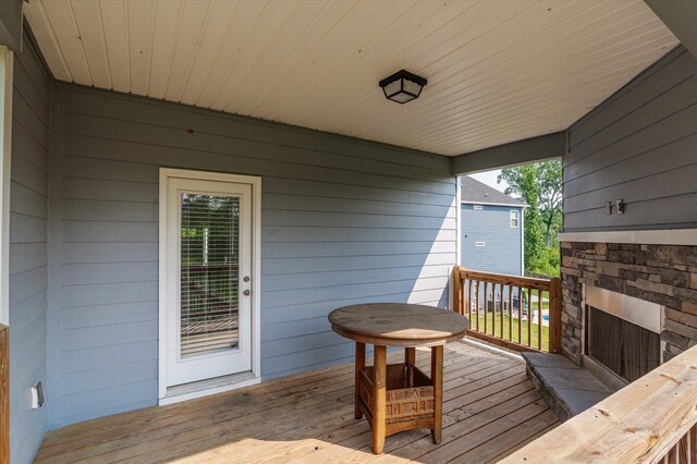 647 Bunchgrass St, Evans, GA 30809 - view of deck