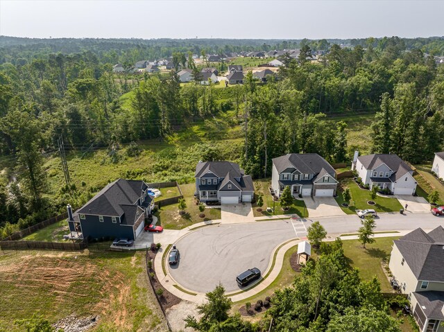 647 Bunchgrass St, Evans, GA 30809 - aerial perspective of suburban area
