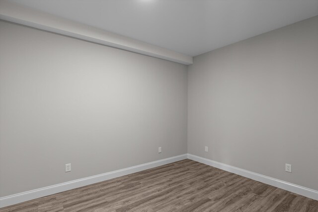 647 Bunchgrass St, Evans, GA 30809 - empty room featuring wood finished floors and baseboards