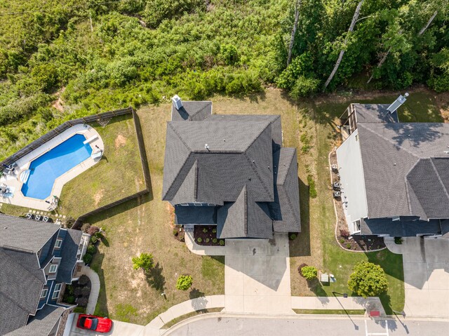 647 Bunchgrass St, Evans, GA 30809 - drone / aerial view of a pool area