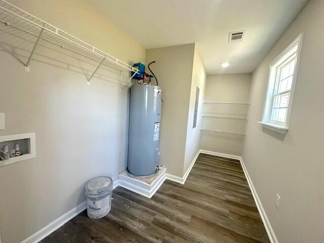 utilities with electric water heater