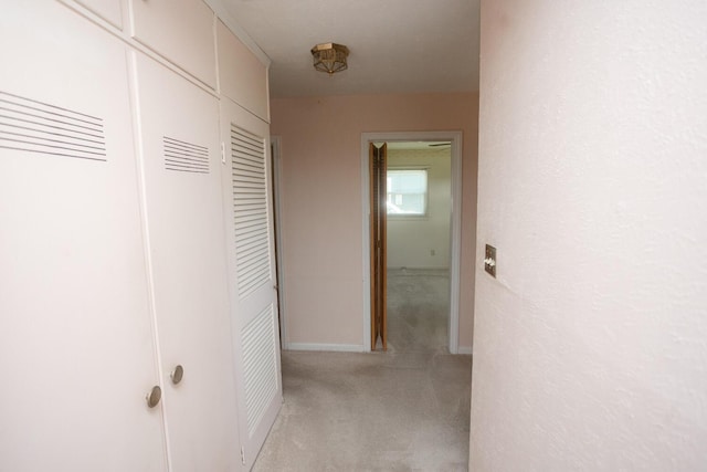 114 Bordeaux St, North Augusta, SC 29841 - corridor with light carpet