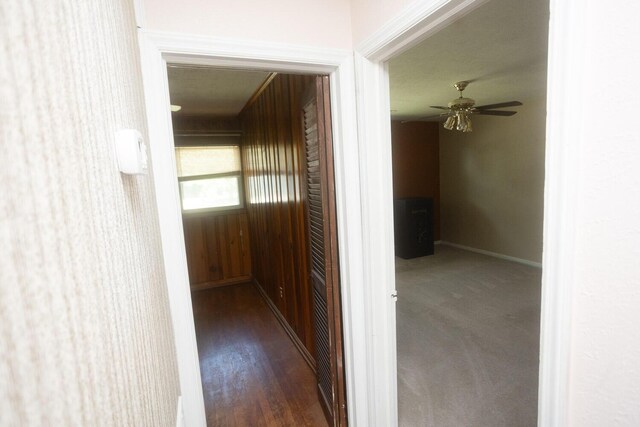 114 Bordeaux St, North Augusta, SC 29841 - unfurnished bedroom with light colored carpet, a ceiling fan, and baseboards