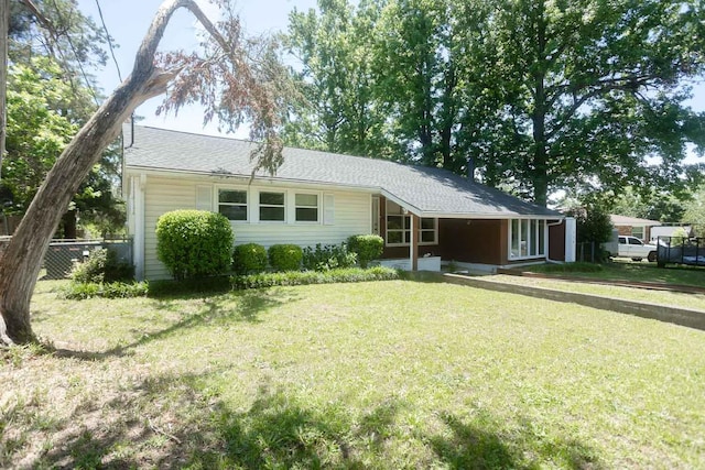 114 Bordeaux St, North Augusta, SC 29841 - view of front of house featuring roof with shingles