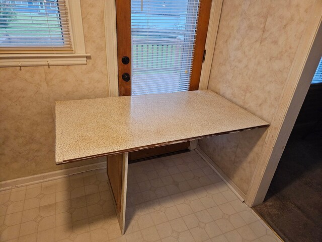 114 Bordeaux St, North Augusta, SC 29841 - sunroom featuring a wood stove