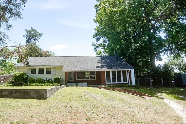 114 Bordeaux St, North Augusta, SC 29841 - single story home with driveway and roof with shingles