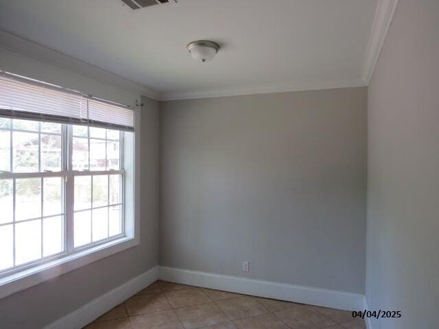 1937 Haynie Dr, Augusta, GA 30904 - empty room with crown molding, baseboards, and plenty of natural light