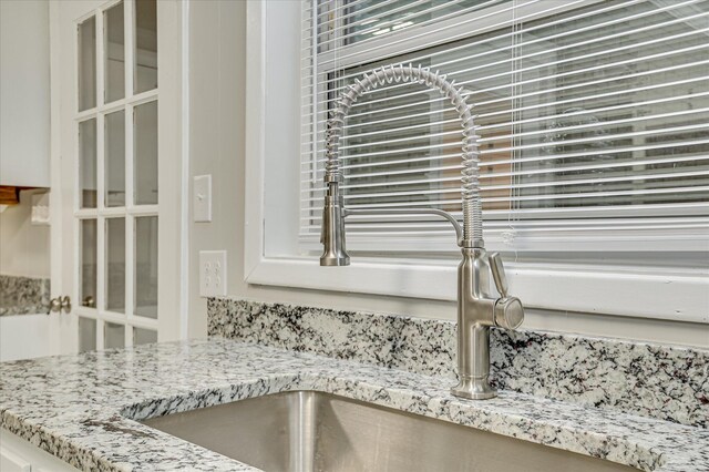 1116 Northwood Rd, Augusta, GA 30909 - detailed view of a sink and light stone counters