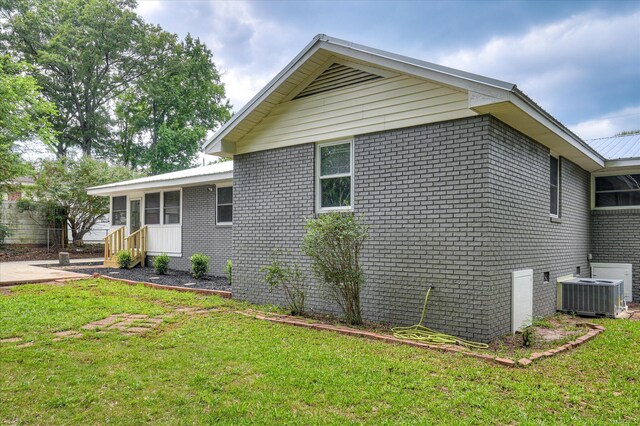 1116 Northwood Rd, Augusta, GA 30909 - view of home's exterior with a yard and brick siding