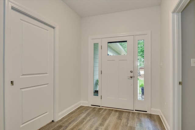 170 Grandview Dr, Mccormick, SC 29835 - entryway featuring wood finished floors and baseboards