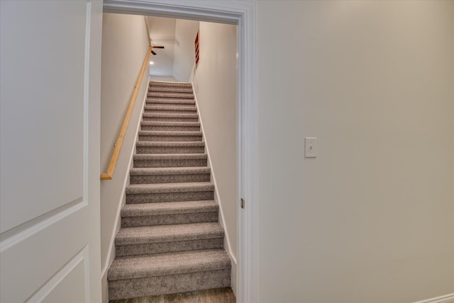 170 Grandview Dr, Mccormick, SC 29835 - view of stairs