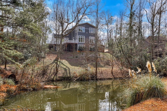108 Barefield Dr, Hephzibah, GA 30815 - view of water feature
