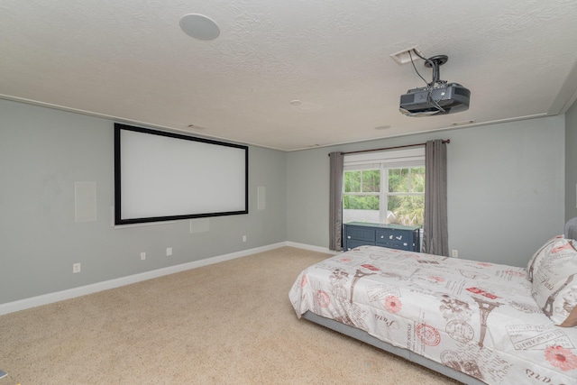 211 Ronda Ct, Grovetown, GA 30813 - carpeted bedroom featuring baseboards and a textured ceiling
