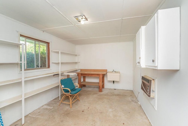 3411 Kamel Cir, Augusta, GA 30909 - storage area featuring a sink