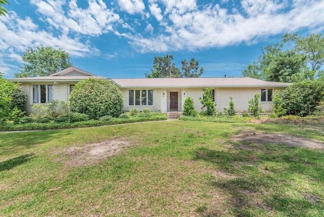 3411 Kamel Cir, Augusta, GA 30909 - single story home with brick siding and a front yard