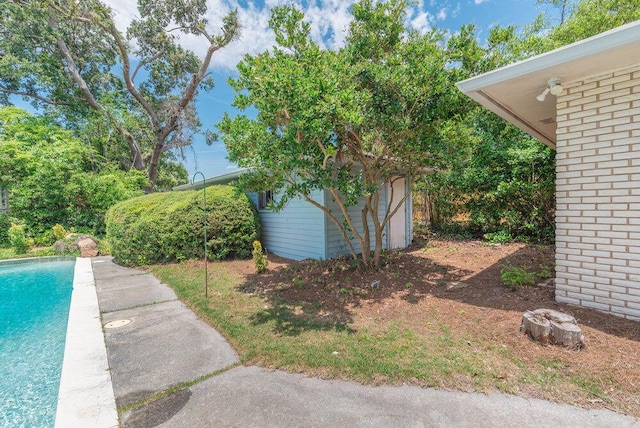 3411 Kamel Cir, Augusta, GA 30909 - view of yard with an outdoor pool
