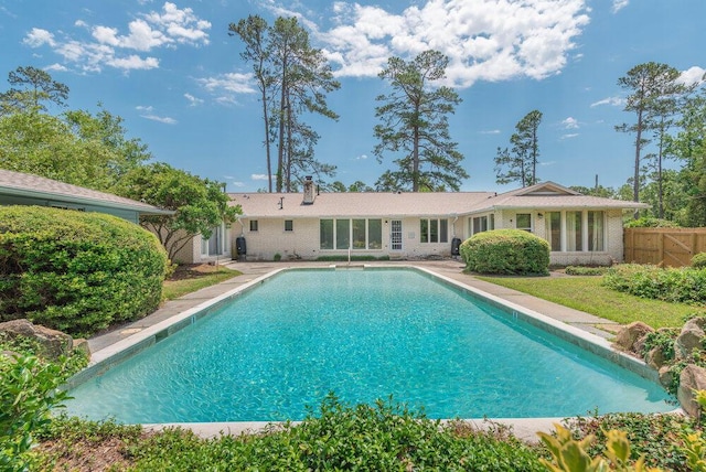 3411 Kamel Cir, Augusta, GA 30909 - view of swimming pool