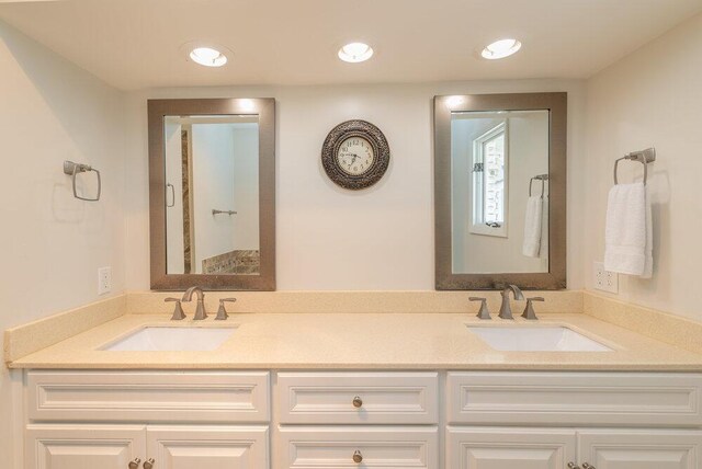 3411 Kamel Cir, Augusta, GA 30909 - bathroom featuring double vanity