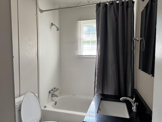 2402 Wheeless Rd, Augusta, GA 30906 - full bath featuring shower / bath combination with curtain and vanity