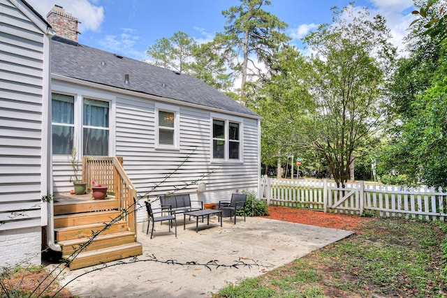 1703 Holly Hill Rd, Augusta, GA 30904 - view of patio