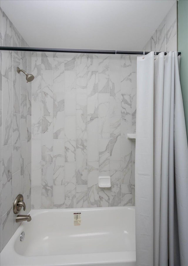 2924 Stratford Dr, Augusta, GA 30909 - bathroom with shower / tub combo with curtain