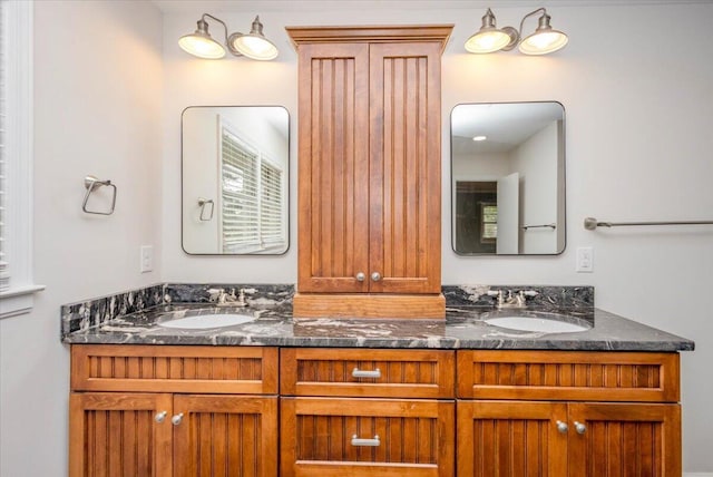 2924 Stratford Dr, Augusta, GA 30909 - bathroom featuring double vanity