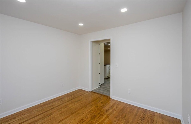 2924 Stratford Dr, Augusta, GA 30909 - unfurnished room featuring recessed lighting and wood finished floors