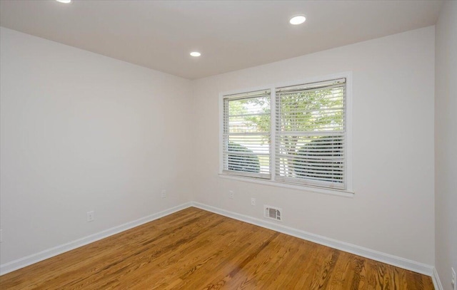 2924 Stratford Dr, Augusta, GA 30909 - spare room featuring light wood finished floors and recessed lighting