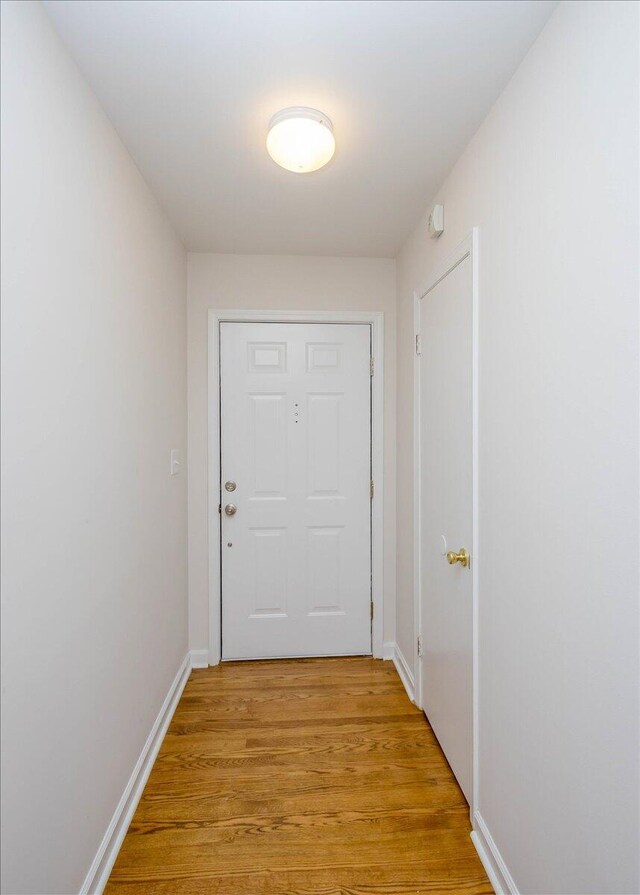 2924 Stratford Dr, Augusta, GA 30909 - doorway to outside featuring light wood-style floors and baseboards
