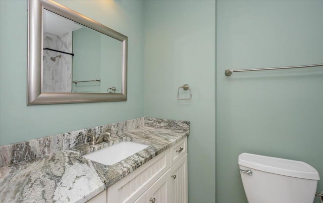 2924 Stratford Dr, Augusta, GA 30909 - bathroom with vanity and toilet