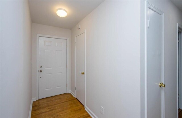2924 Stratford Dr, Augusta, GA 30909 - corridor featuring wood finished floors and baseboards