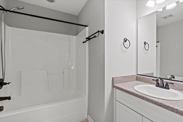 3382 Grove Landing Cir, Grovetown, GA 30813 - full bath with tub / shower combination and vanity