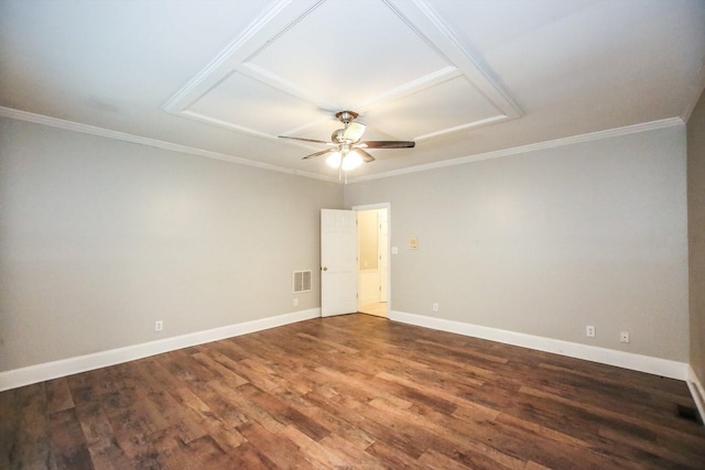 4552 Bettys Branch Way, Evans, GA 30809 - unfurnished bedroom with multiple windows, two closets, wood finished floors, and visible vents