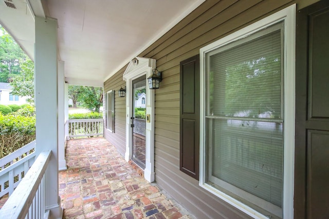 4552 Bettys Branch Way, Evans, GA 30809 - balcony with a porch and visible vents
