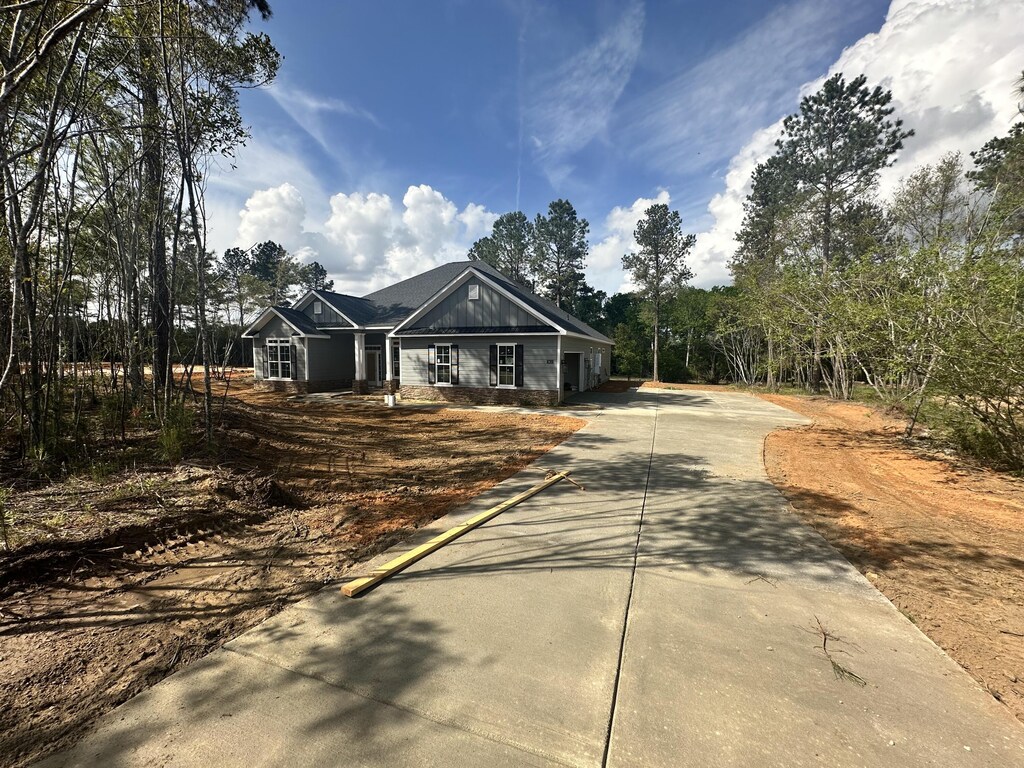 view of property under construction