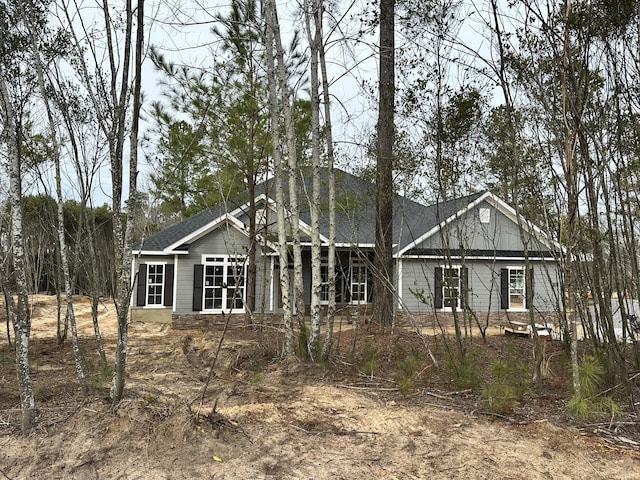 view of property under construction