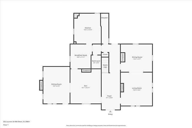 floor plan