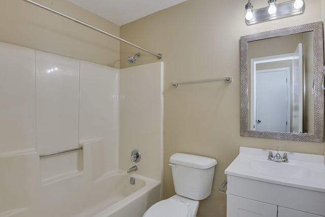 3831 Highpointe Dr, Hephzibah, GA 30815 - full bathroom with vanity and shower / tub combination