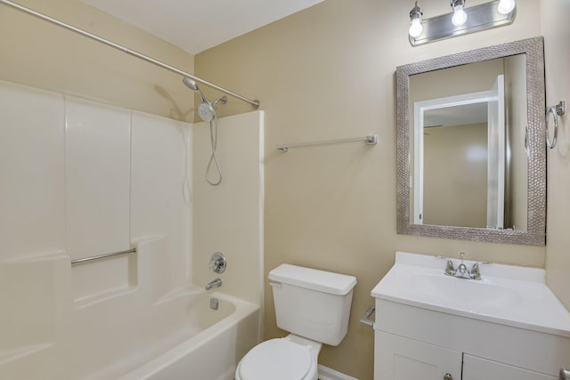 3831 Highpointe Dr, Hephzibah, GA 30815 - bathroom with vanity and  shower combination