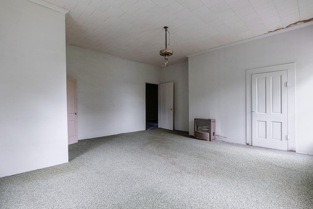 spare room with carpet floors