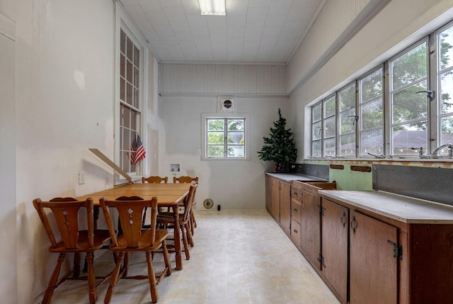 kitchen with a healthy amount of sunlight