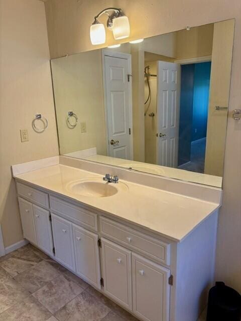 2949 Hillcreek Dr, Augusta, GA 30909 - bathroom with vanity and baseboards