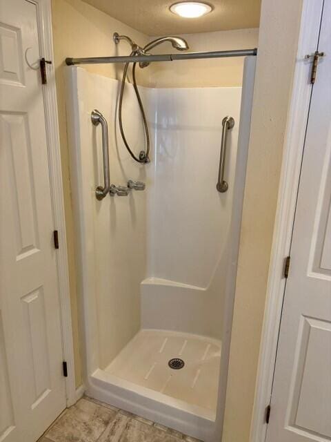 2949 Hillcreek Dr, Augusta, GA 30909 - bathroom featuring a stall shower