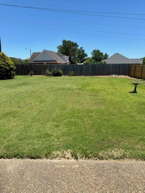 2949 Hillcreek Dr, Augusta, GA 30909 - view of yard
