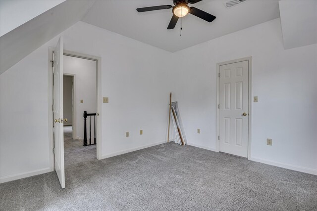 227 Water Oak Dr, Augusta, GA 30904 - home office featuring carpet and vaulted ceiling